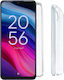 Volte-Tel Slimcolor Air Umschlag Rückseite Silikon Transparent (TCL 505 (VOLTE-TEL))