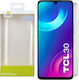 Lime Back Cover Σιλικόνης Διάφανο (TCL 30, TCL 30 5G, TCL 30+)