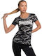 Settiscarth Γυναικείο Αθλητικό T-shirt Camo