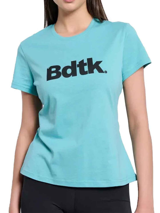 BodyTalk Γυναικείο Αθλητικό T-shirt Τιρκουάζ