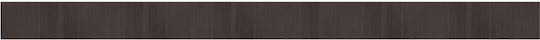 vidaXL Kitchen Mat Runner with Anti-slip Underlay Dark Brown 70x1000εκ.