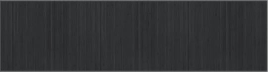 vidaXL Küchenmatte für den Flur mit rutschfestem Unterlage Grey 80x300εκ.