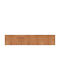 vidaXL Kitchen Mat Runner with Anti-slip Underlay Natural - 60x300εκ.