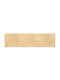 vidaXL Kitchen Mat Runner with Anti-slip Underlay Natural - 80x300εκ.