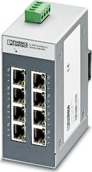 Phoenix Contact FL Switch SFNB 8TX Unmanaged L2