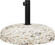 Pakketo Nimbus Umbrella Stand made of Cement with Regulator Mosaic 35x35x32cm