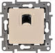 Legrand Niloe Μονός Μηχανισμός Πρίζας Δικτύου RJ45 Τύπου Cat6 σε Μπεζ Χρώμα 664873