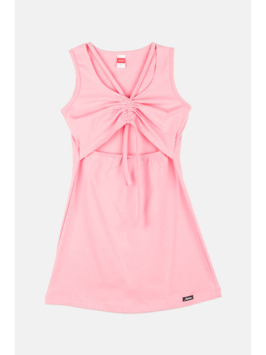 Joyce Kids Dress Pink