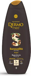 Dermomed Argan Bubble Bath Gel with Hyaluronic Acid Moisturizing 750ml