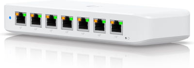 Ubiquiti USW-Ultra-60W Managed L2 PoE+ Switch με 8 Θύρες Gigabit (1Gbps) Ethernet