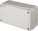 Elektro Plast Elektrisches Gehäuse für Außenmontage Wasserdicht IP65 in Gray Farbe