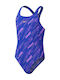 Speedo Παιδικό Μαγιό Hyperboom Splice Muscleback Sweet Purple