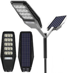 Ηλιακό Φωτιστικό Δρόμου 300W 2136lm με Ανιχνευτή Κίνησης