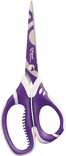 Maped Children's Scissors for Crafts 15cm with Stainless Steel Blade Gray 1pcs