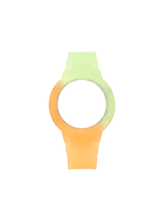 WATX & CO Καουτσούκ Λουράκι 43mm