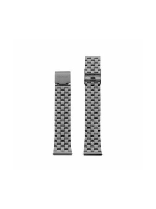 WATX & CO Brățară din metal Negru 18mm