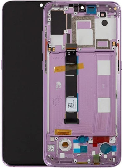 Xiaomi Οθόνη mit Touch-Mechanismus für Xiaomi Mi 9 (Lila)