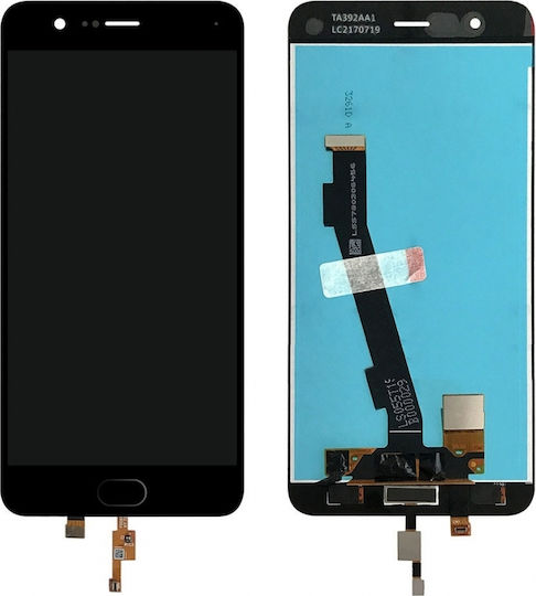 Xiaomi Οθόνη με Μηχανισμό Αφής για Xiaomi Mi Note 3 (Μαύρο)