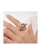 Apoxylo Women's Gold Plated Ring