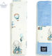 La Millou Blue Car Seat Belt Pad