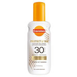 Carroten Protect & Tan Αντηλιακό για το Σώμα SPF30 σε Spray 200ml