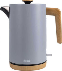 Husla 73904 1.5lt με Ισχύ 2000W Γκρι