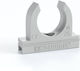 Kouvidis Condur Electrical Conduit Holder with Diameter 16mm Made of Plastic 4033016