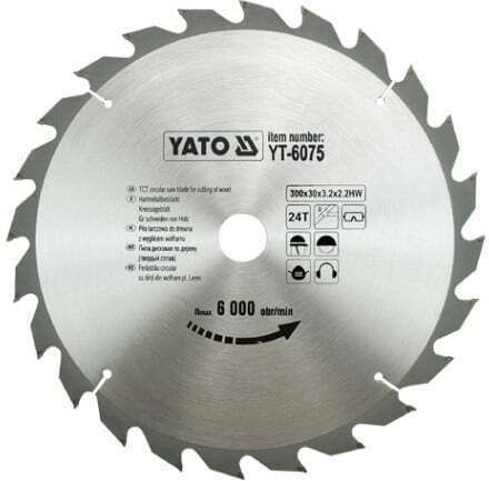 Yato Δίσκος Κοπής Ξύλου 300mm