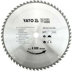 Yato Δίσκος Κοπής Ξύλου 400mm