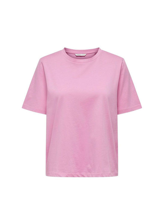Only Дамска Тениска Pink