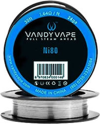 Vandy Vape Ni80 Sârmă pentru D.I.Y. de Țigări E...