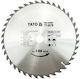 Yato Disc de tăiere Lemn 300mm