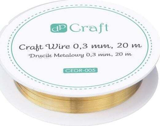 DP Craft Ribbon Gold