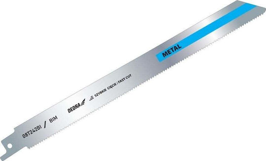 Dedra Jig Saw Blade for Metal 2pcs 08T242BI