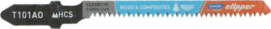 Norton Jig Saw Blade for Wood 50mm 3pcs 70184608373