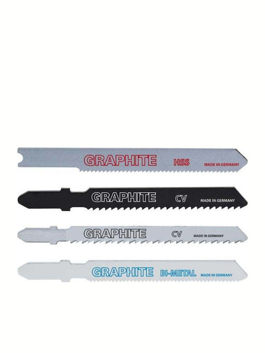 Graphite 57H770-25 Lamele pentru lemn 75mm 25buc