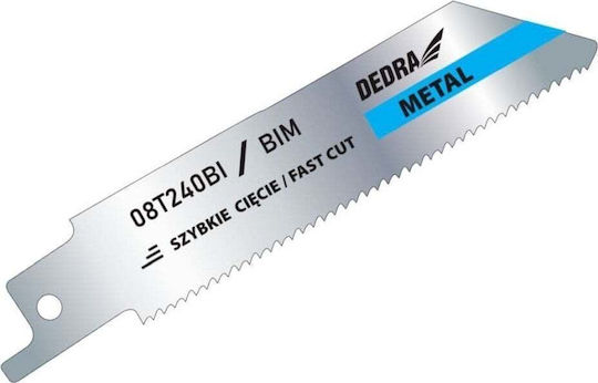 Dedra 08T240BI Λάμες για Μέταλλο 2τμχ