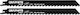 Graphite 56H043 Λάμες για Ξύλο 225mm 2τμχ