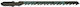 Mega Jig Saw Blade for Wood 100mm 5pcs 83105