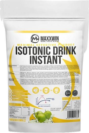 Maxxwin Isotonic Drink Instant Green Apple 500гр