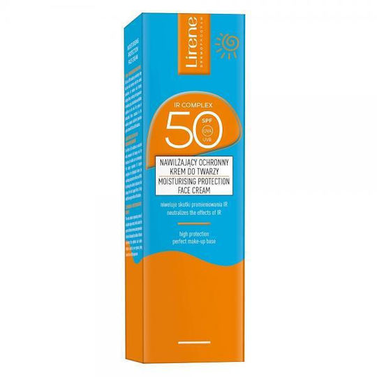 Lirene Ir Complex Cremă Cu Protecție Solară Pentru Față SPF50 40ml