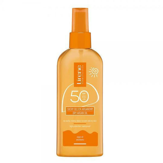 Lirene Ulei De Argan Produse Cu Protecție Solară Ulei Pentru Corp Protectie Solara (SPF) 50 150ml