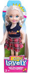 Lovely Girl Doll 15.5cm.