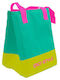 Θερμός Fabric Beach Bag Green