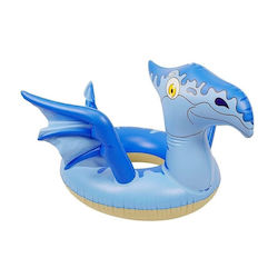 Swimming Aid Swimtrainer Light Blue Children's Inflatable Dragon