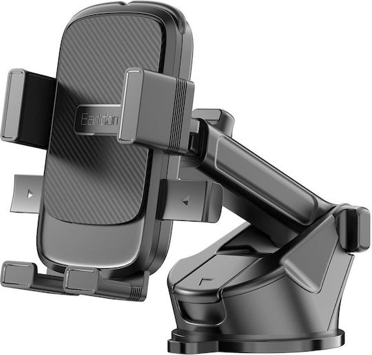 Earldom Car Mobile Mount with Adjustable Hooks Black