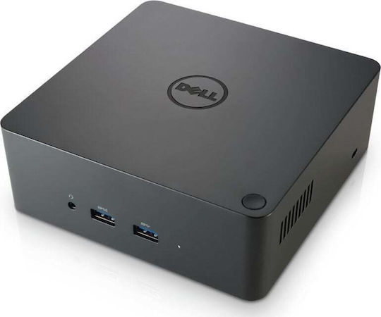 Dell TB16 180W Thunderbolt 3 Docking Station με HDMI/DisplayPort 4K Ethernet και σύνδεση 2 Οθονών Μαύρο