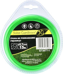 John Gardener Pentagon Brush Cutter Trimmer Line