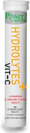 Power Of Nature Hydrolytes 1000мг Портокал 20 бр