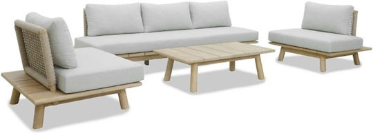 Σετ Σαλονιού 4τμχ Sophie-3 Lounge Set 0.0000 x 0.0000 x 0.0000